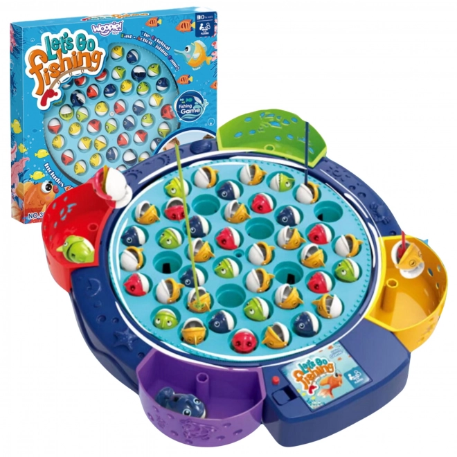 Woopie Capture de Poissons Jeu Pour 4 Personnes