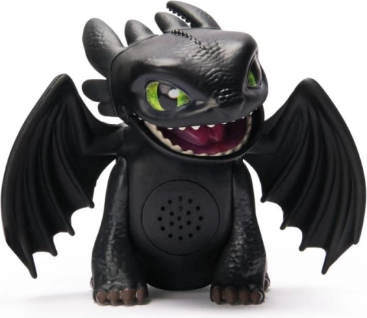 Dragons - Mini dragon avec sons et mouvements Krokmou