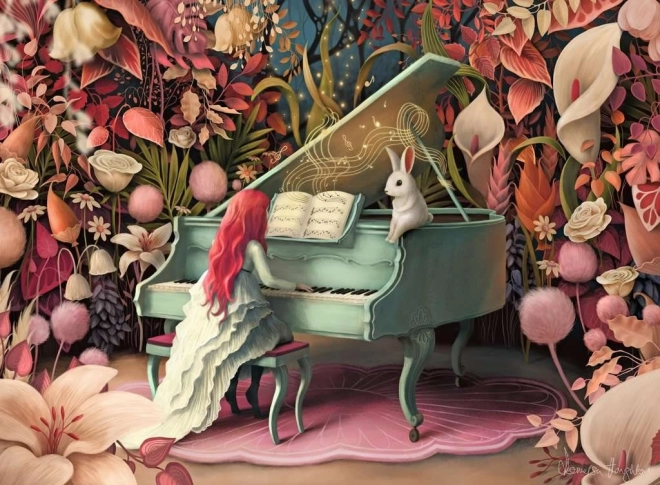 Puzzle Ravensburger Récital du Lapin 500 pièces