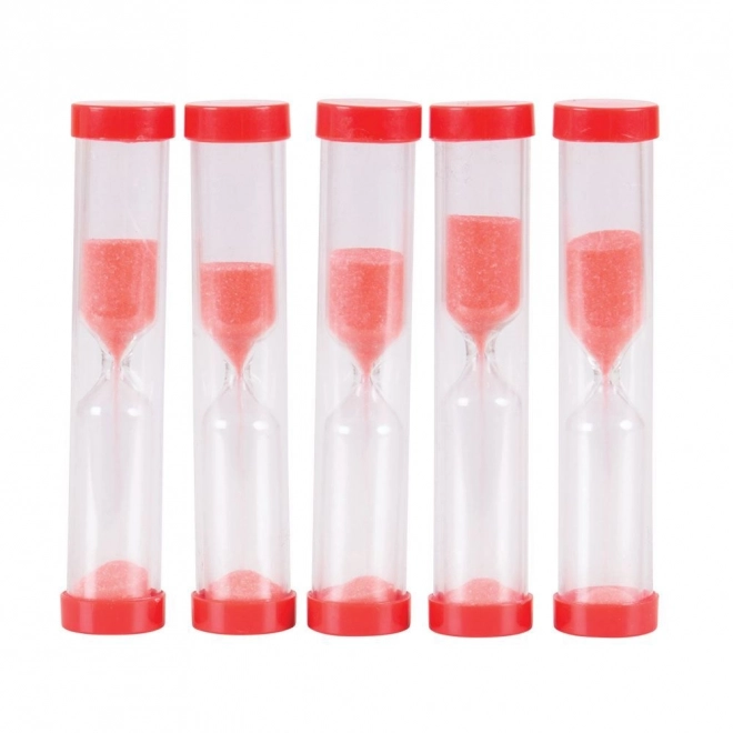 Bigjigs Toys Sablier 30 secondes 1 pc rouge