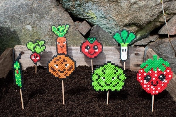 PLAYBOX Perles à repasser - vert foncé 1000 pcs