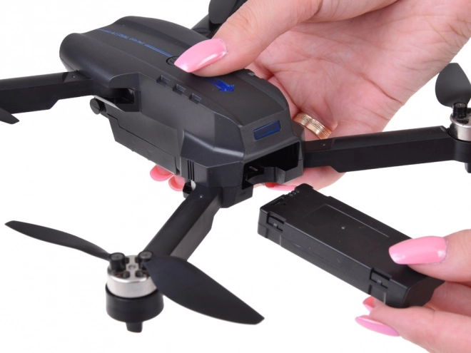 Drone pliable avec caméra