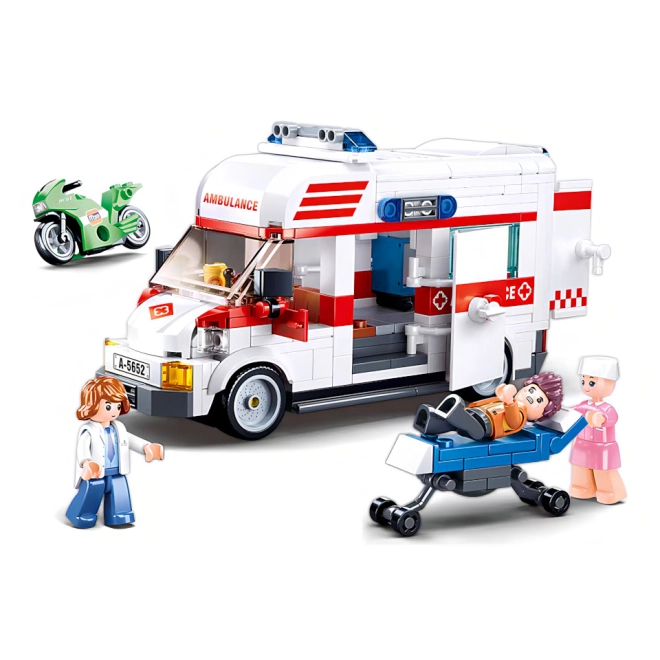 Trois figurines avec parties articulées