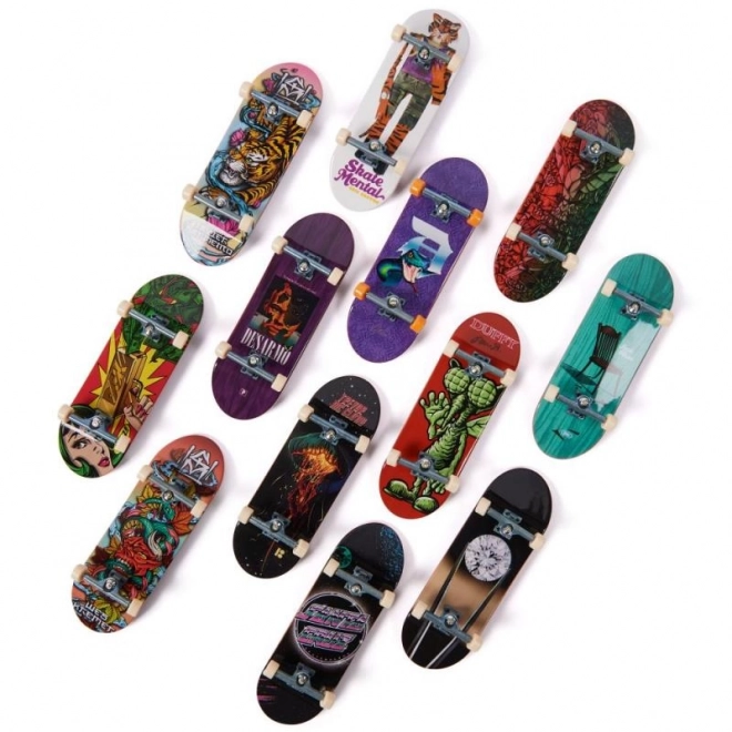 Planche à doigt Tech deck packaging de base