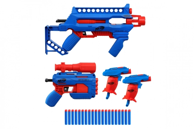 Nerf Alpha Strike Ensemble de Blasters et Fléchettes