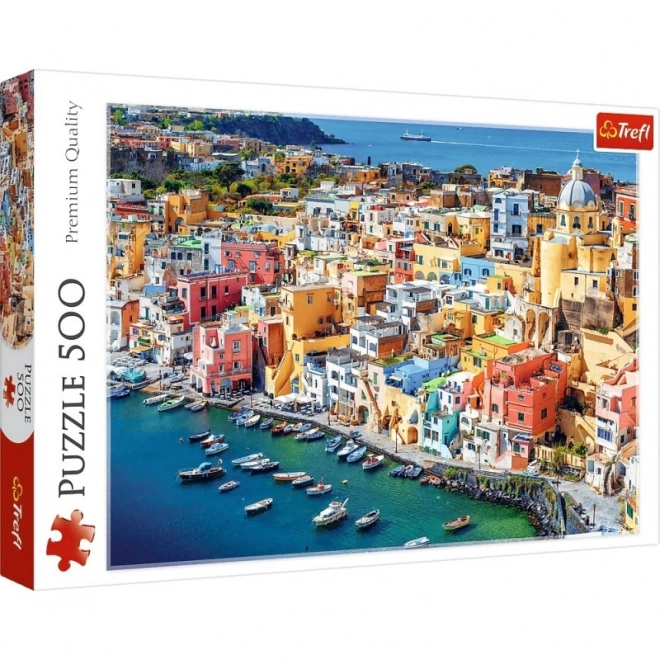 Puzzle 500 éléments Procida Campanie Italie