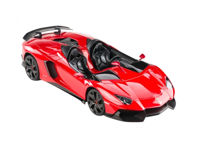 Rastar 1:12 Lamborghini Aventador Cabriolet Rouge Voiture RC