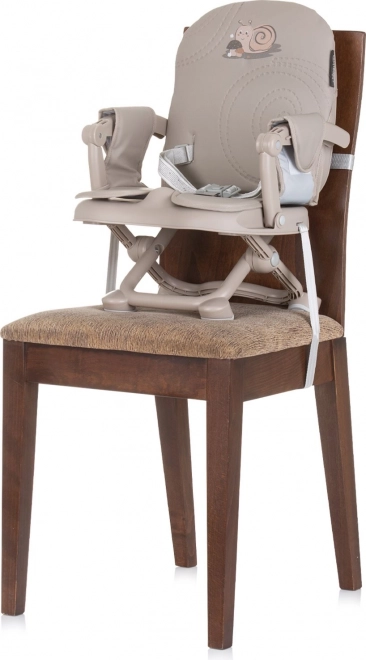 Chaise Haute Portable Lollipop Couleur Macadamia