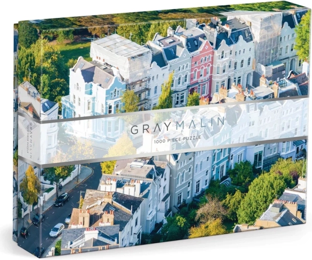 Puzzle GRAY MALIN Notting Hill 1000 pièces