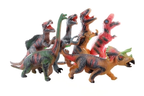 Dinosaurus en caoutchouc avec sons