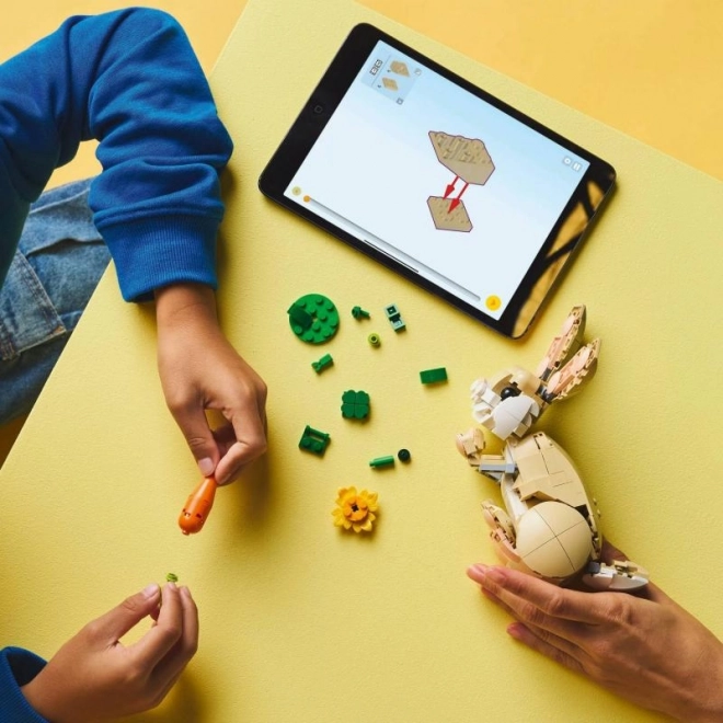 LEGO Creator Lapin Charmant 3 en 1