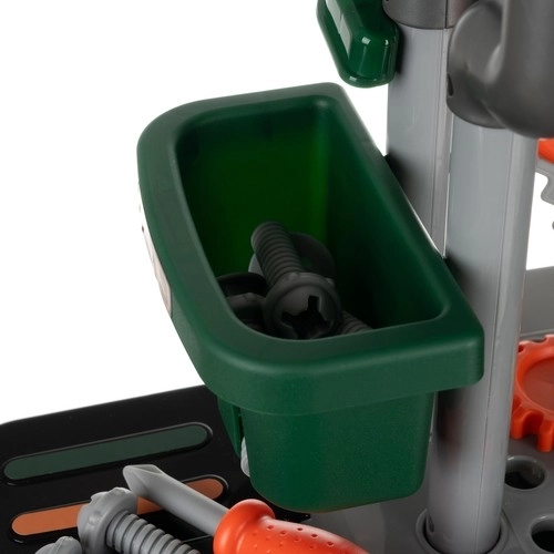 Atelier pour enfants avec outils et valise