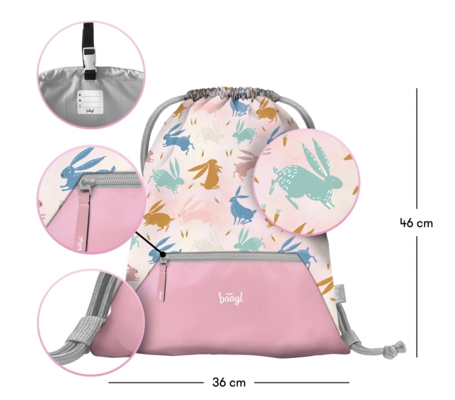Set scolaire Zippy Bunny