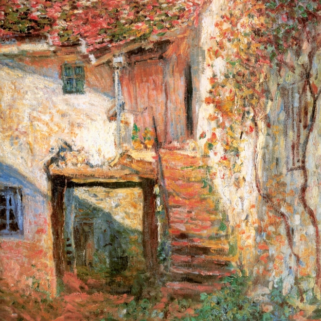 Calendrier annoté Claude Monet 2026, 30 x 30 cm