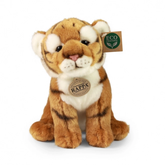 Tigre en peluche 23 cm ECO-FRIENDLY