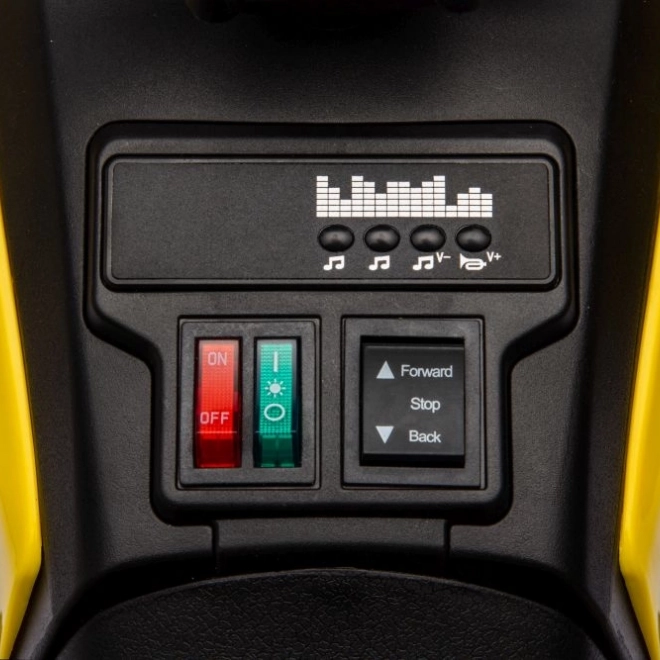 Quad électrique pour enfants GTS1155 – Jaune