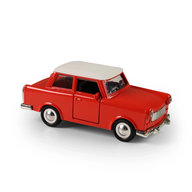 Auto kov/plast rétro - Trabant