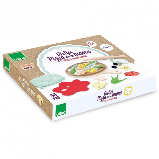 Vilac Atelier de fabrication de pizza