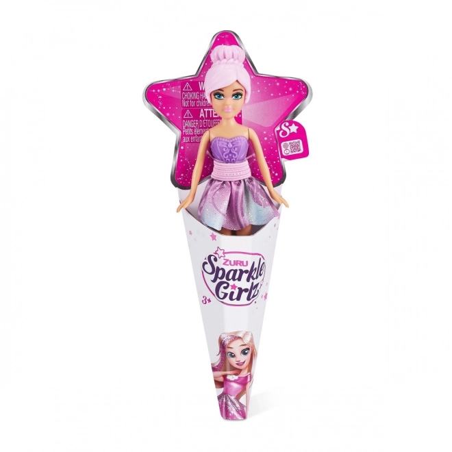 Panenka Sparklez Girlz plus petite dans un cône
