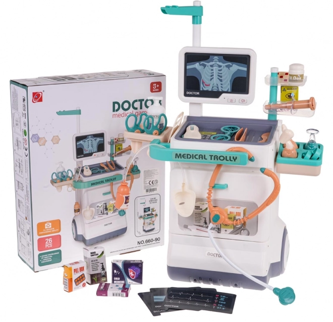 Ensemble médical ECG + accessoires
