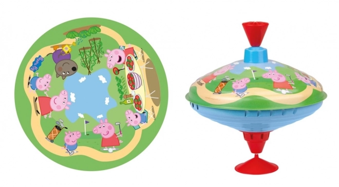 Toupie Léna Cochon Peppa Pig 19 cm
