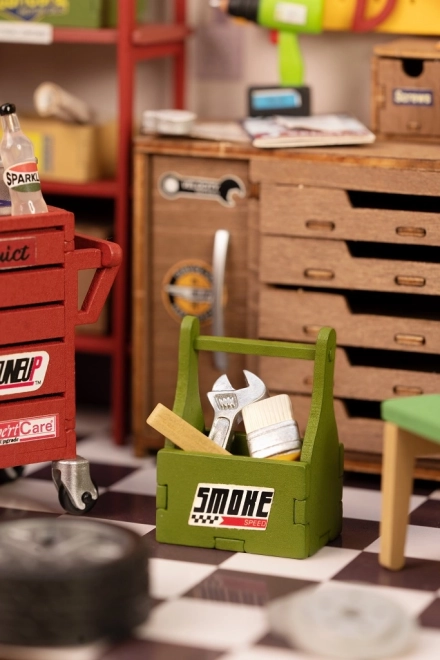 Porte-clés Skunk Mozzo