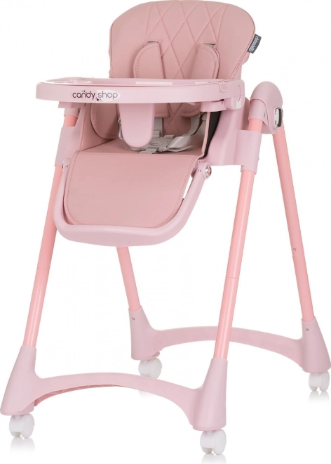 CHIPOLINO Chaise haute Candy Shop Flamingo