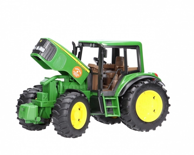Tracteur Bruder John Deere et remorque basculante