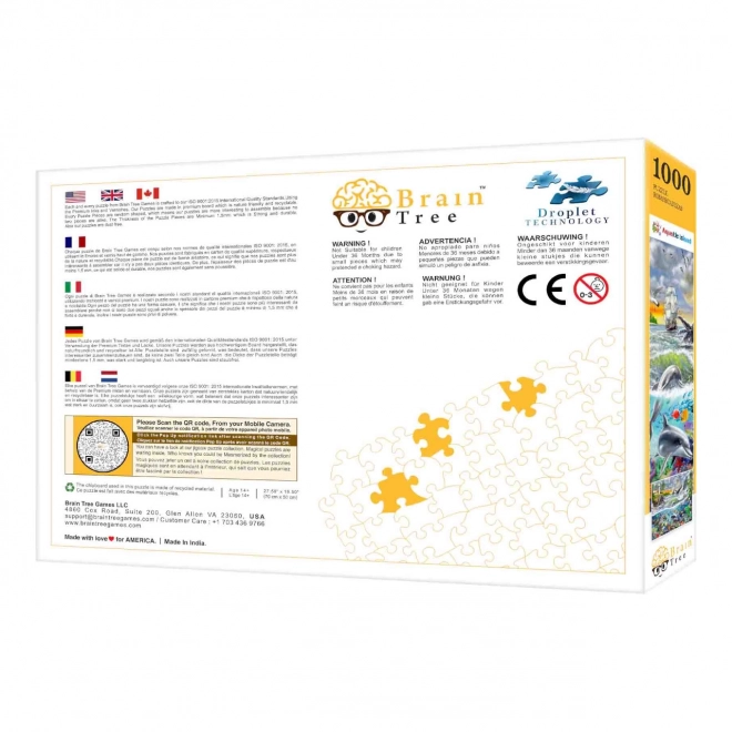 Puzzle Baie d'Îles de Brain Tree 1000 pièces