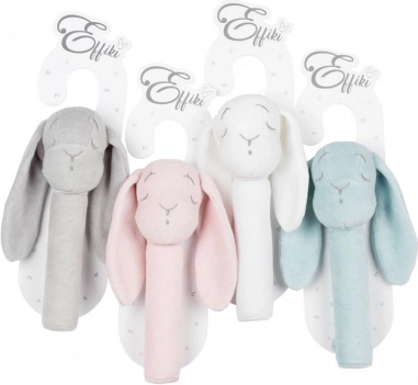 Couleurs stylées et motif lapin apprécié