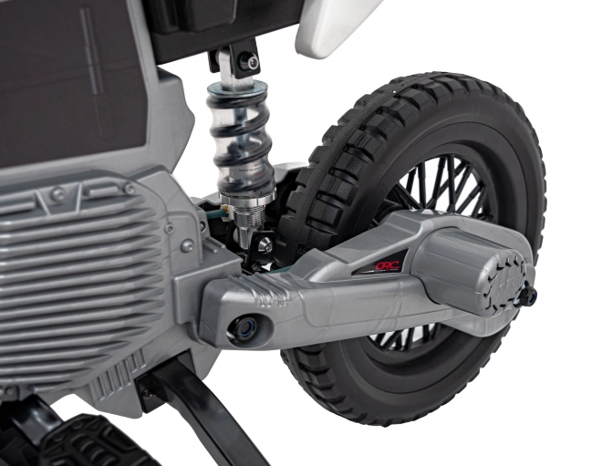 Moto électrique pour enfants rose avec panneau audio et fonction de démarrage libre