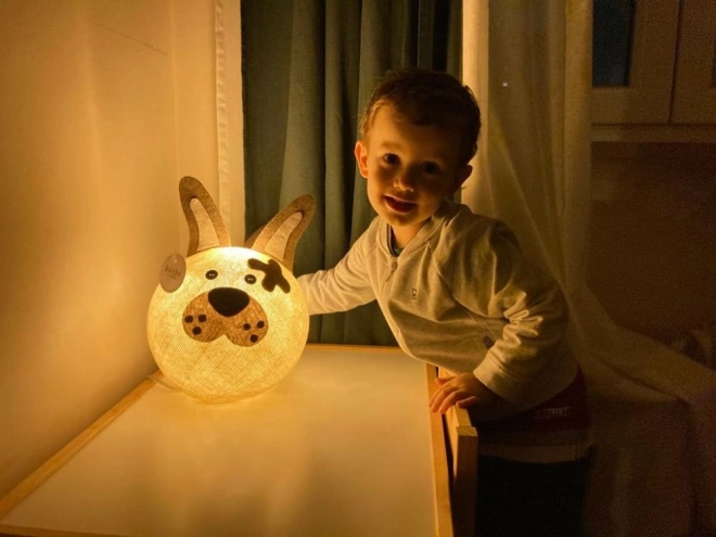Lumière douce et apaisante pour s’endormir