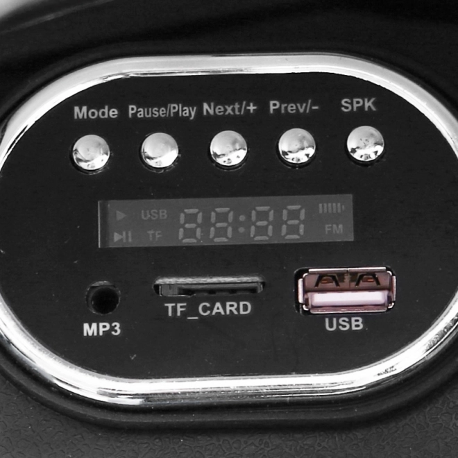 Voiture électrique pour enfants Land Rapid Racer – noir