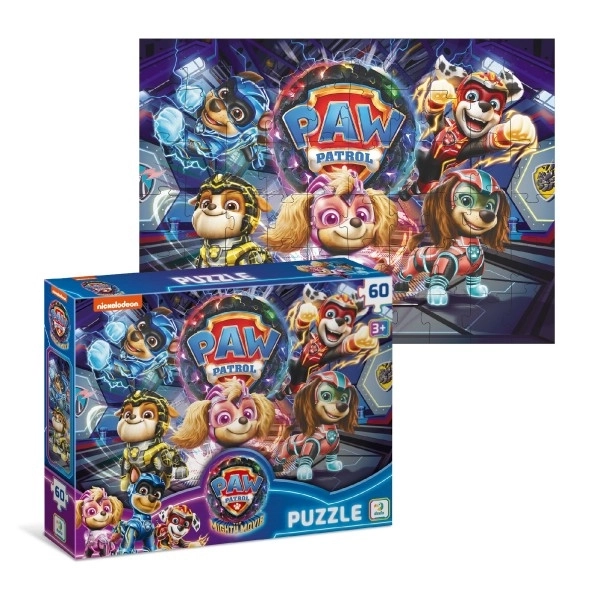 Puzzle Pat' Patrouille 60 Pièces