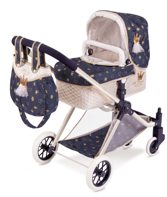 DeCuevas 80732 Poussette pour poupées 3 en 1 XL avec sac Classic Gold 2020 - 81 cm
