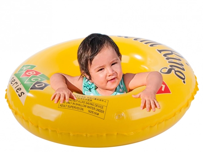 Petit anneau gonflable pour piscine pour enfants