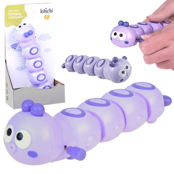 Jouet en forme de chenille à visser pour enfants Rozkošná ZA5451