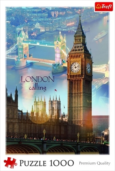 Puzzle Londres à l’aube 1000 pièces