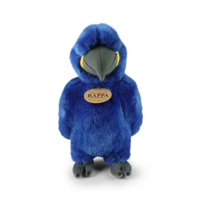 Perroquet en peluche ara bleu hyacinthe debout 25 cm ÉCO-RESPONSABLE
