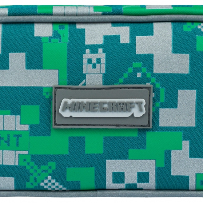 Trousse MINECRAFT Silver Creeper