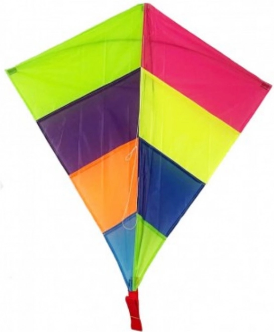 Cerf-volant coloré - 88 x 81 cm