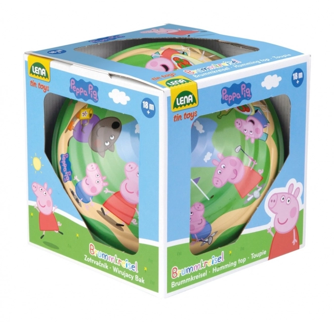 Toupie Léna Cochon Peppa Pig 19 cm