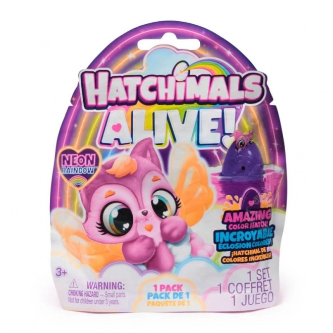 Hatchimals Arc-en-ciel Néon