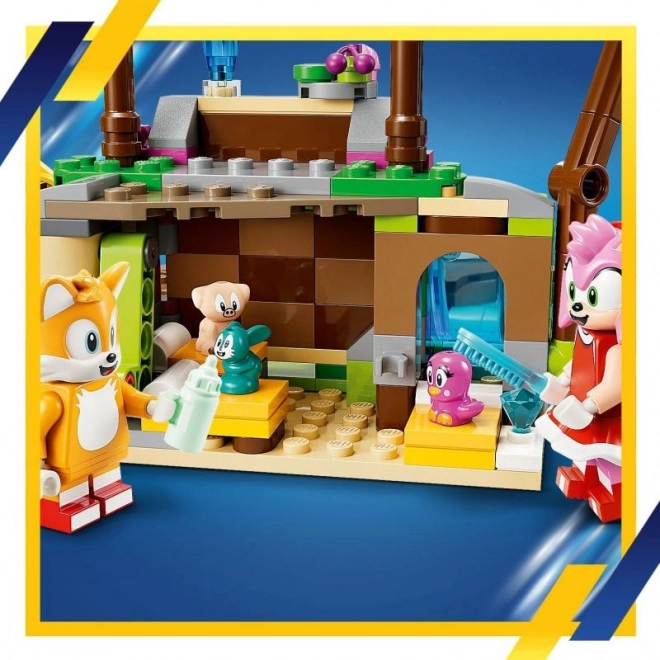 LEGO Sonic the Hedgehog L'île des animaux d'Amy