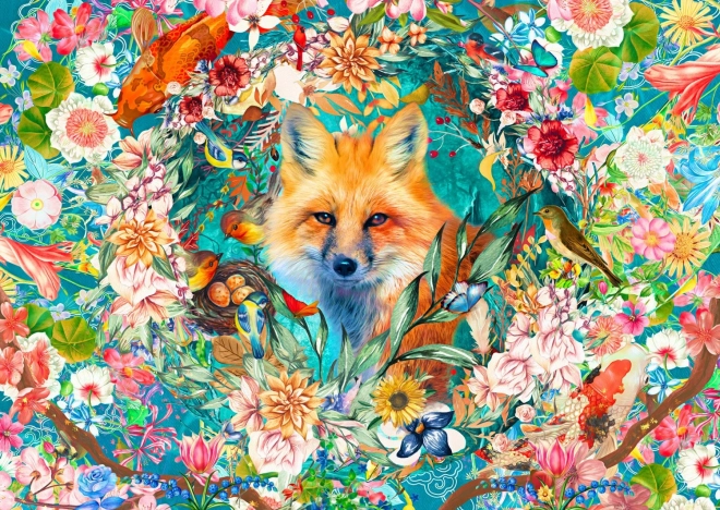 Enjoy puzzle Madame Renarde 1000 pièces