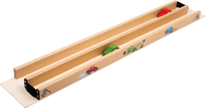 Piste de course en bois pour petites voitures Small Foot