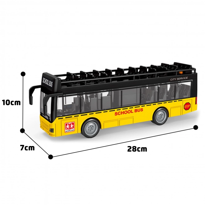 Autobus WOOPIE avec lumières et portes ouvrantes