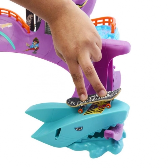 Hot Wheels Skate Octopark avec fingerboard et chaussures