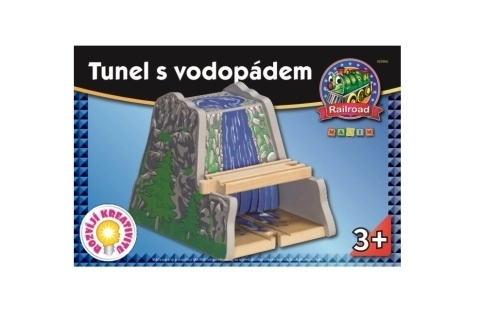 Tunnel Maxim avec cascade