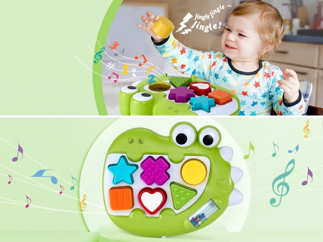 Dinosaure Interactif avec Lumières et Sons pour Enfants